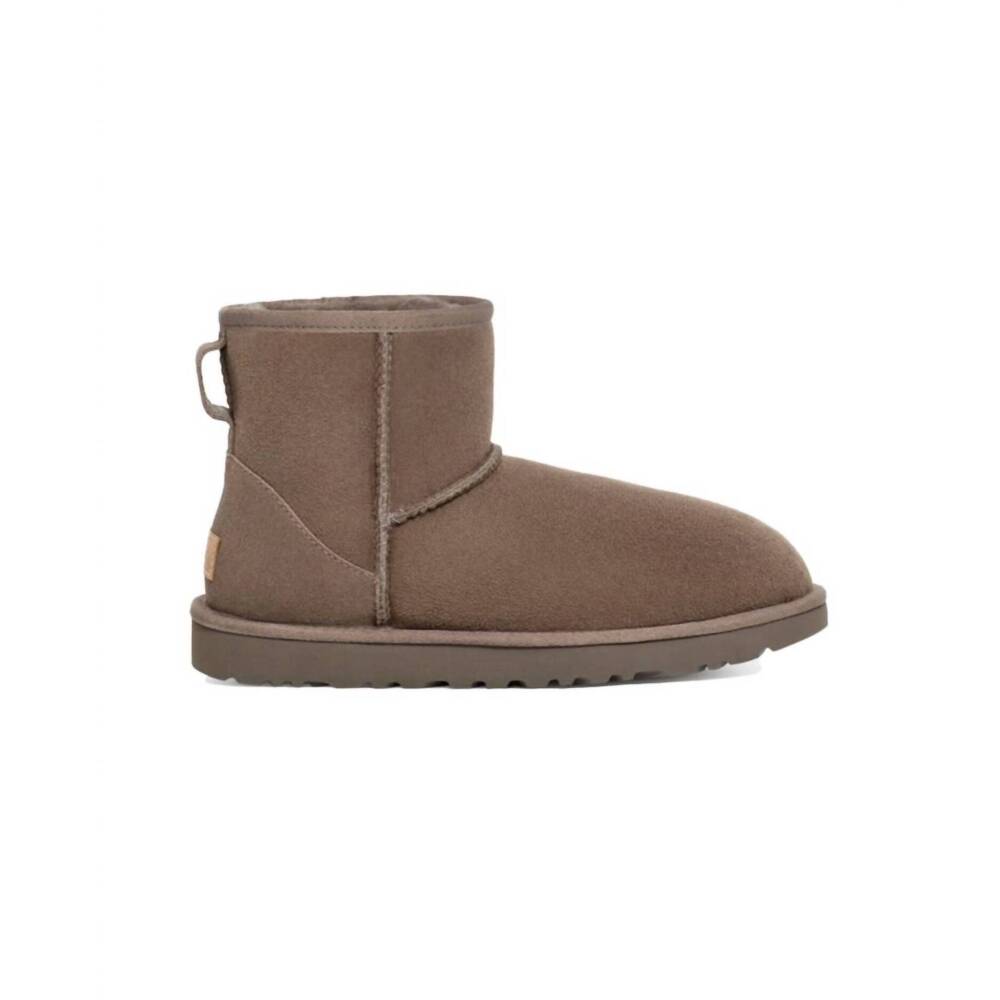 NEW UGG women's classic mini ii boot in smoke plume